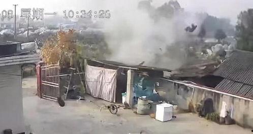 沼气爆炸视频,揭秘事故现场