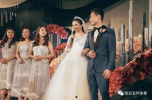 何姿婚礼视频,甜蜜瞬间回顾